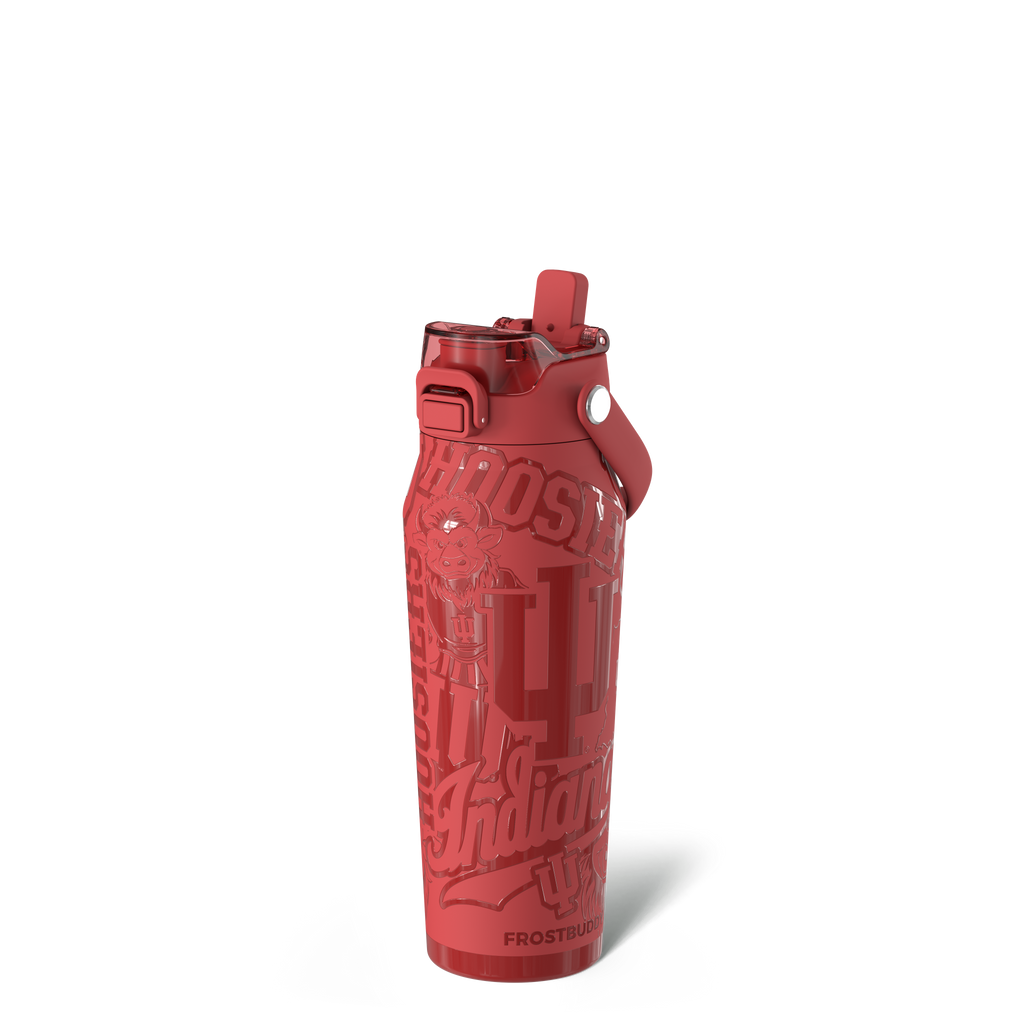 Bottle Buddy 24oz | Indiana Hoosiers | Color Rush