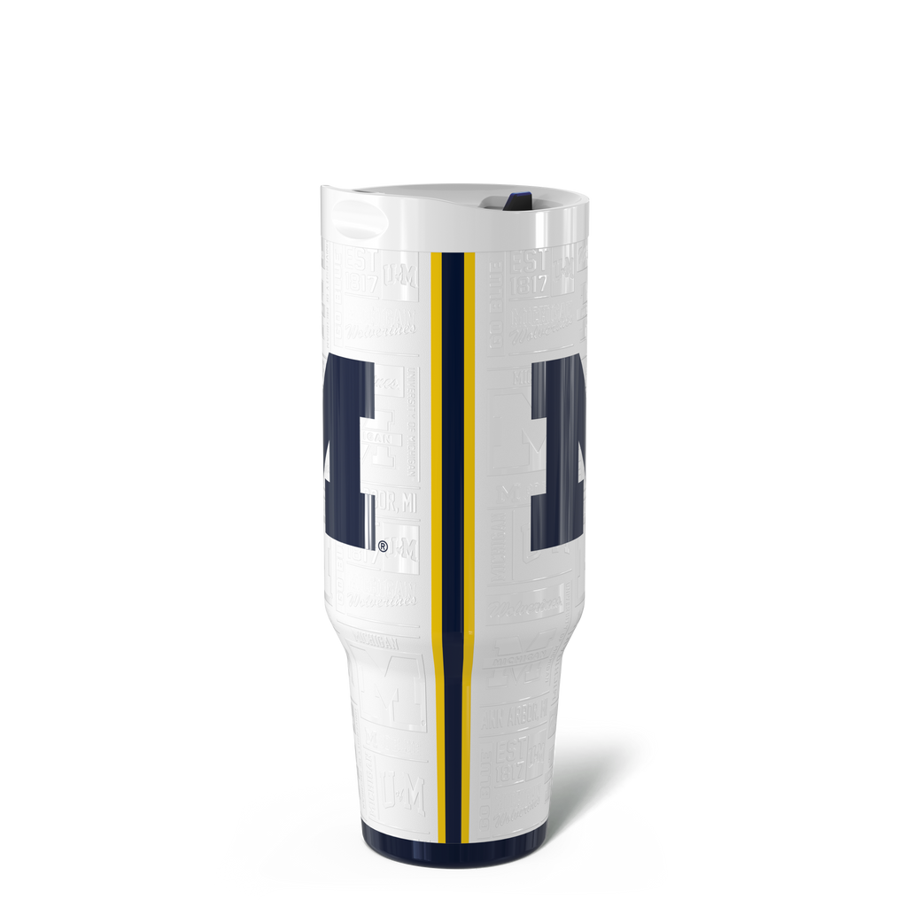 Thicc Buddy 40oz | Michigan Wolverines | Legacy