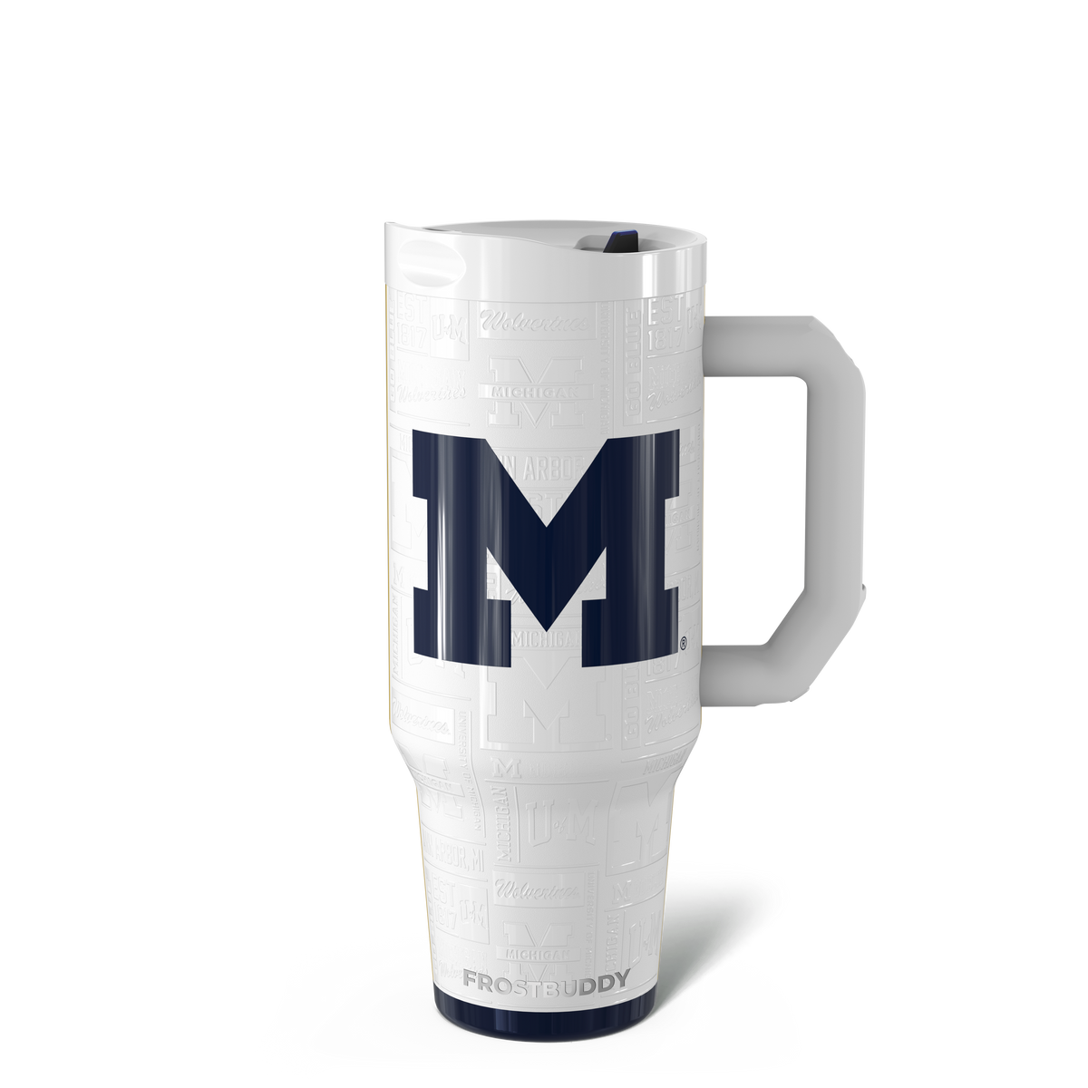 Thicc Buddy 40oz | Michigan Wolverines | Legacy