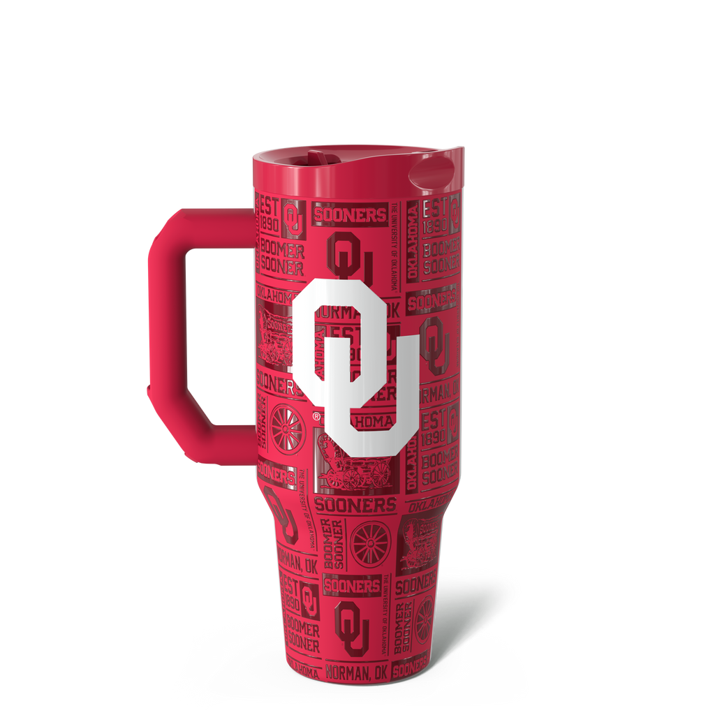 Thicc Buddy 40oz | Oklahoma Sooners | Legacy